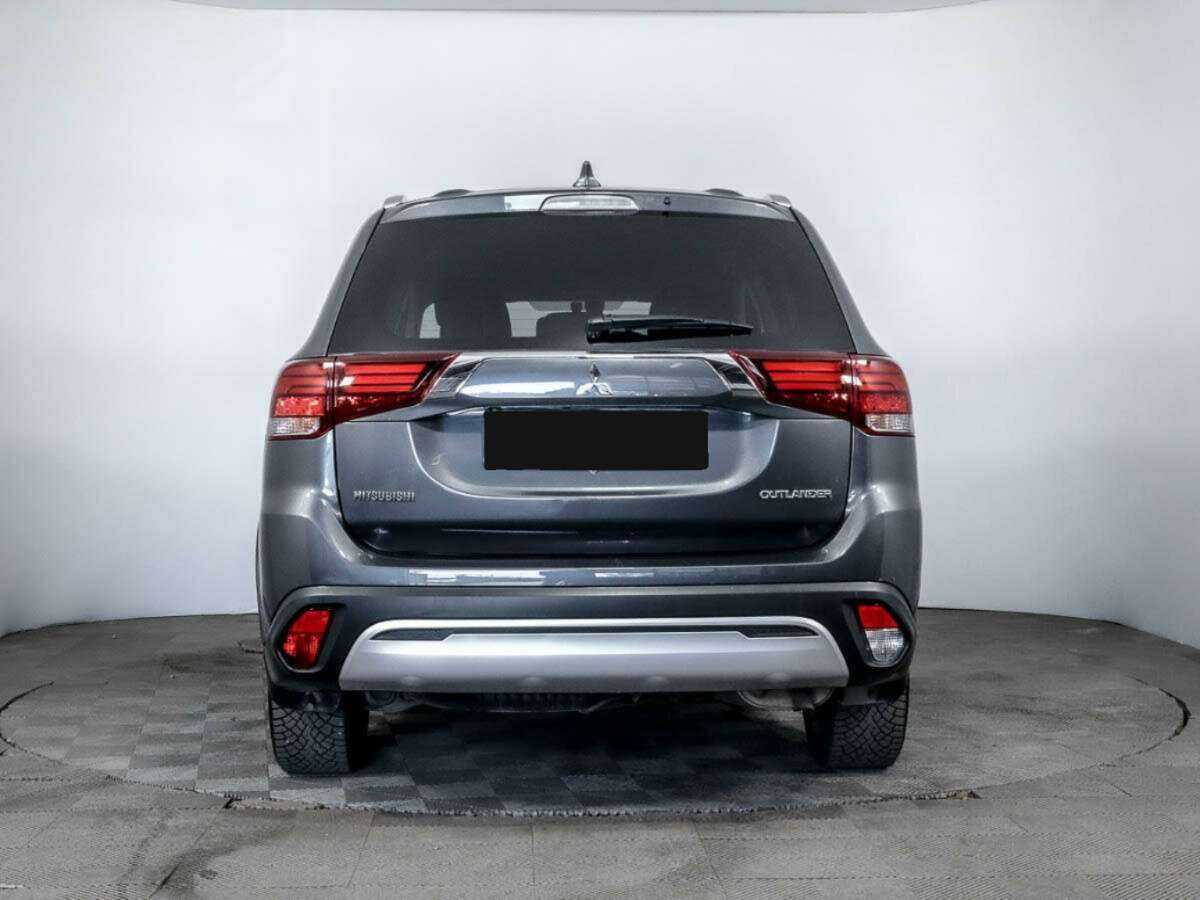 Mitsubishi Outlander б/у, 2018, Вариатор. Фото: #4