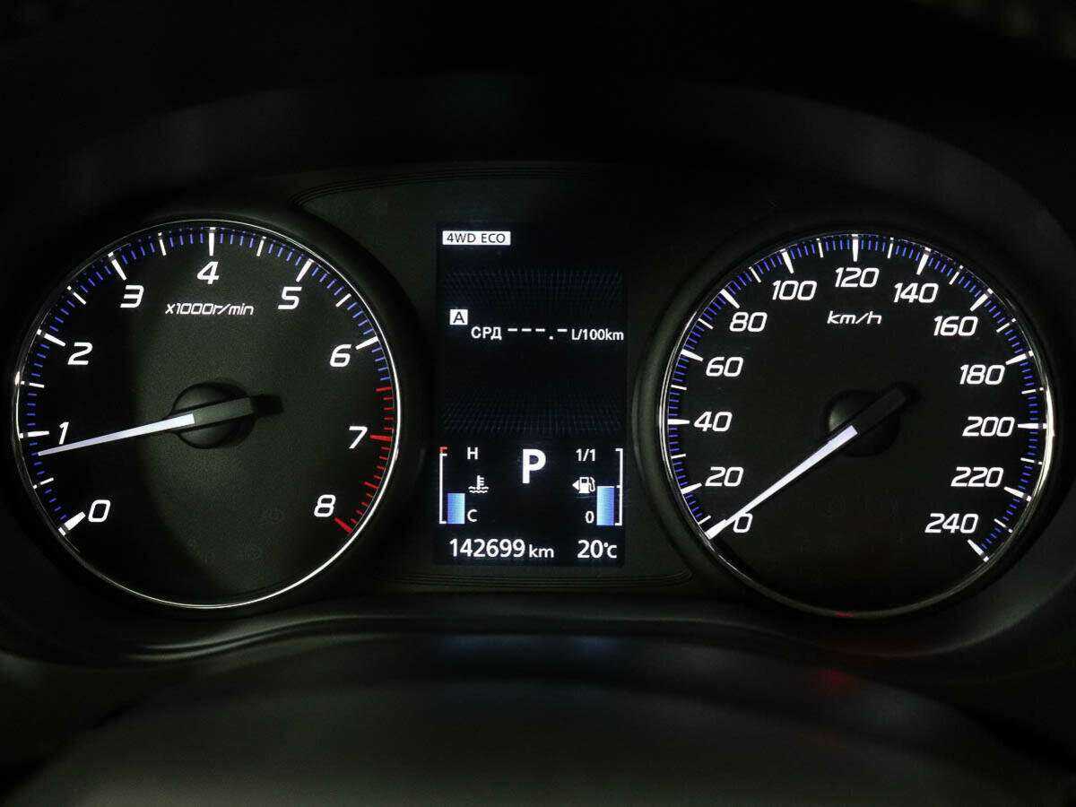 Mitsubishi Outlander б/у, 2018, Вариатор. Фото: #9