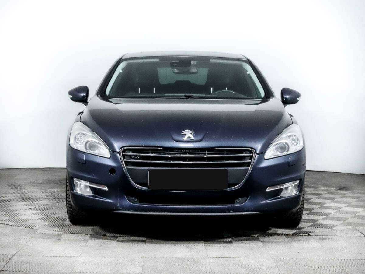 Peugeot 508 б/у, 2012, Автоматическая. Фото: #1