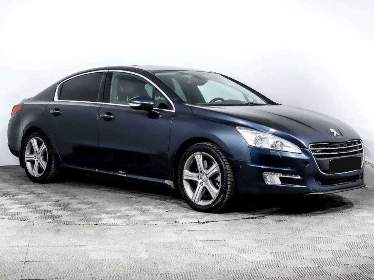 Peugeot 508 б/у, 2012, Автоматическая. Фото: #2