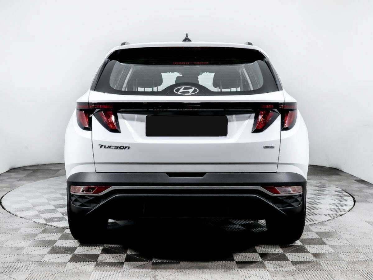 Hyundai Tucson б/у, 2021, Автоматическая. Фото: #4