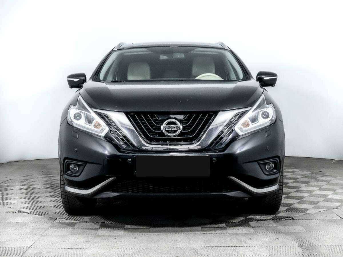 Nissan Murano б/у, 2018, Вариатор. Фото: #1