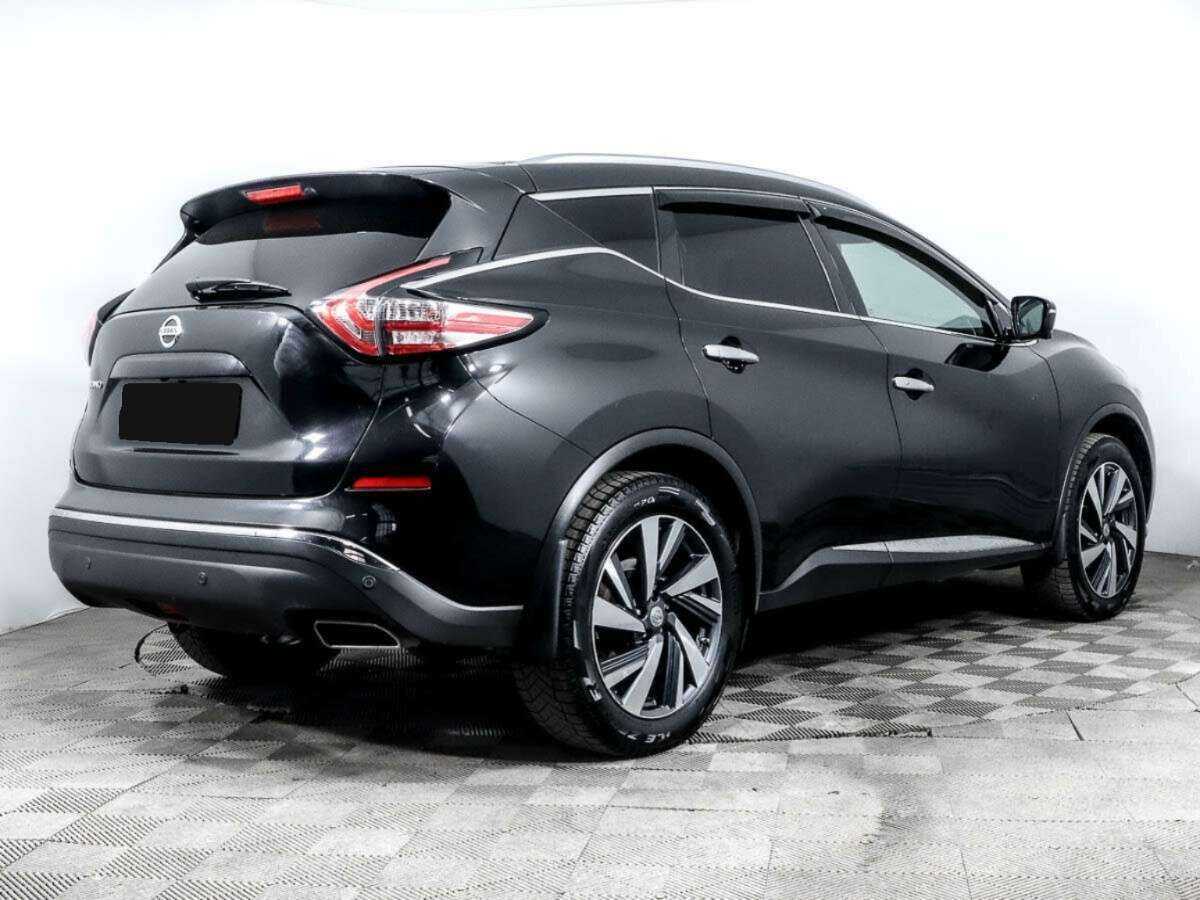 Nissan Murano б/у, 2018, Вариатор. Фото: #4