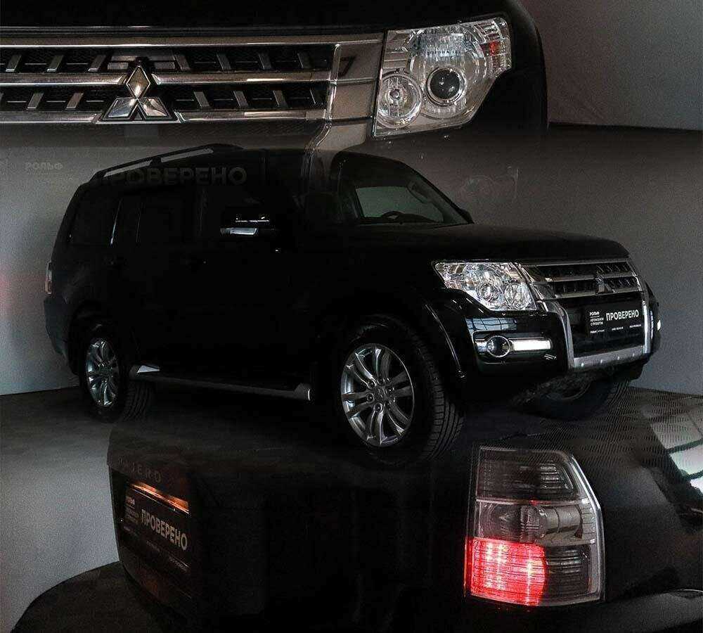 Mitsubishi Pajero б/у, 2018, Автоматическая. Фото: #3