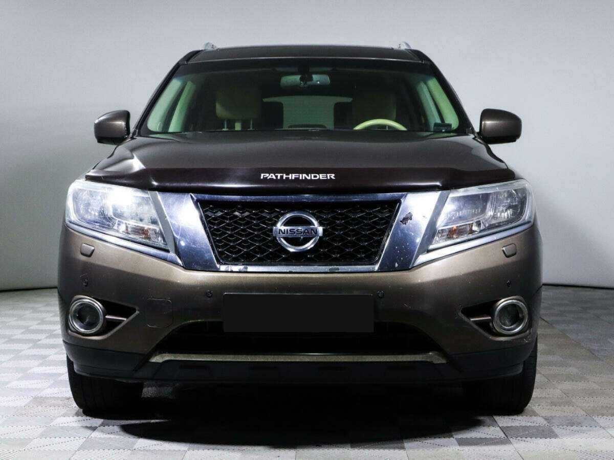 Nissan Pathfinder б/у, 2014, Вариатор. Фото: #1