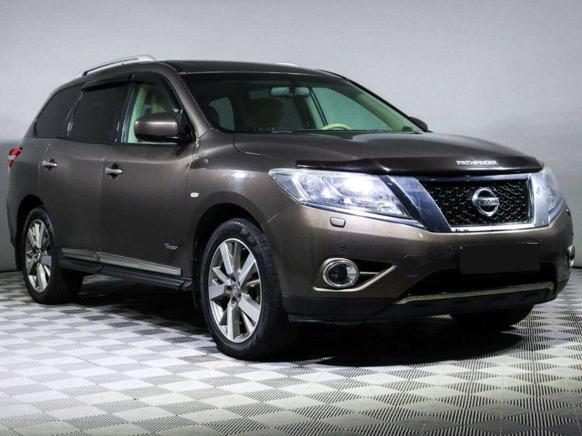 Nissan Pathfinder б/у, 2014, Вариатор. Фото: #2