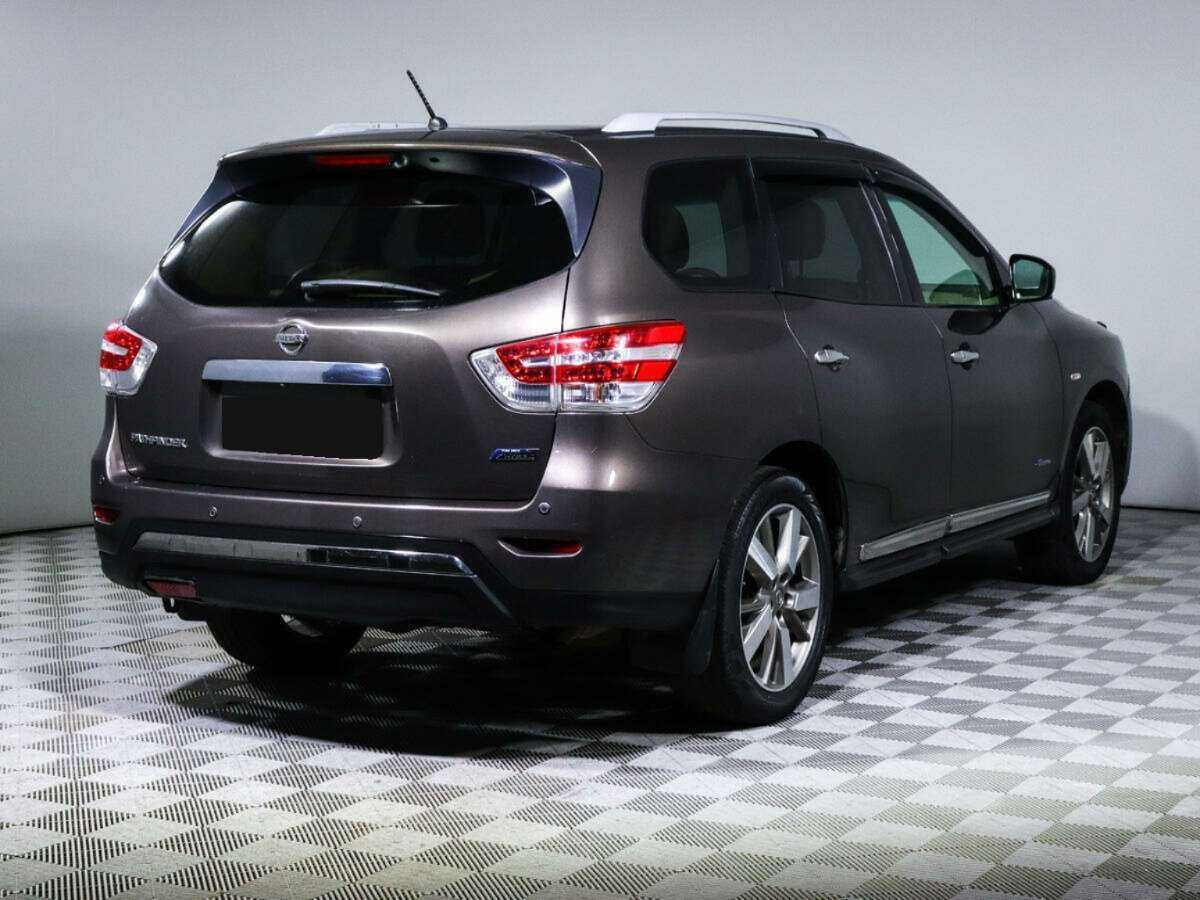 Nissan Pathfinder б/у, 2014, Вариатор. Фото: #3