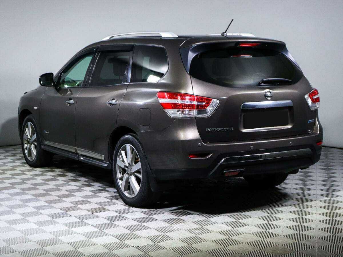 Nissan Pathfinder б/у, 2014, Вариатор. Фото: #5