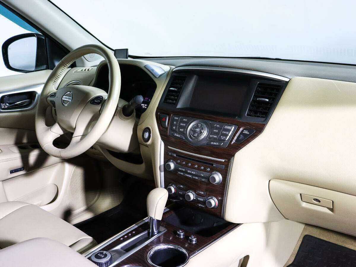 Nissan Pathfinder б/у, 2014, Вариатор. Фото: #6