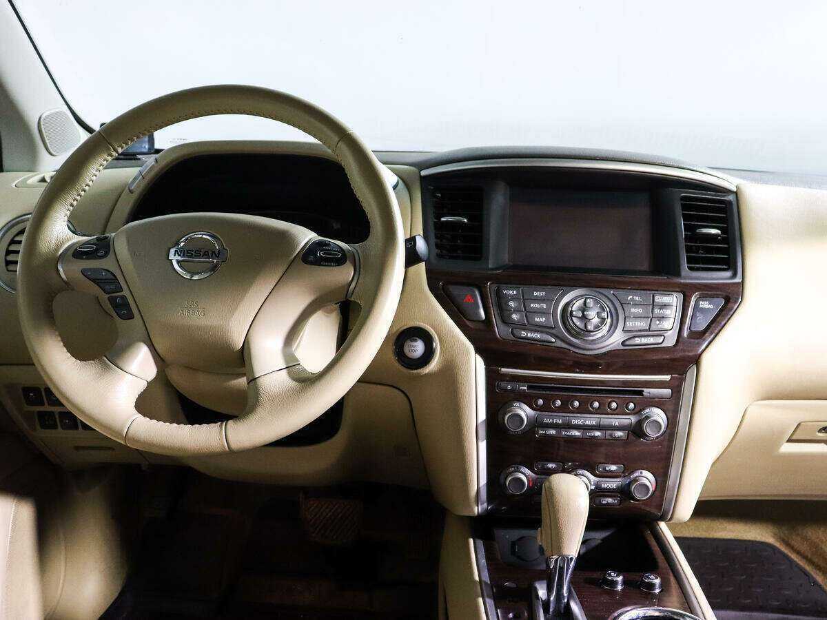 Nissan Pathfinder б/у, 2014, Вариатор. Фото: #9