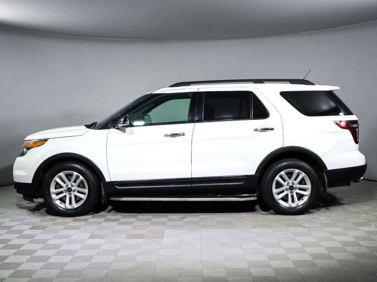 Ford Explorer б/у, 2014, Автоматическая. Фото: #7