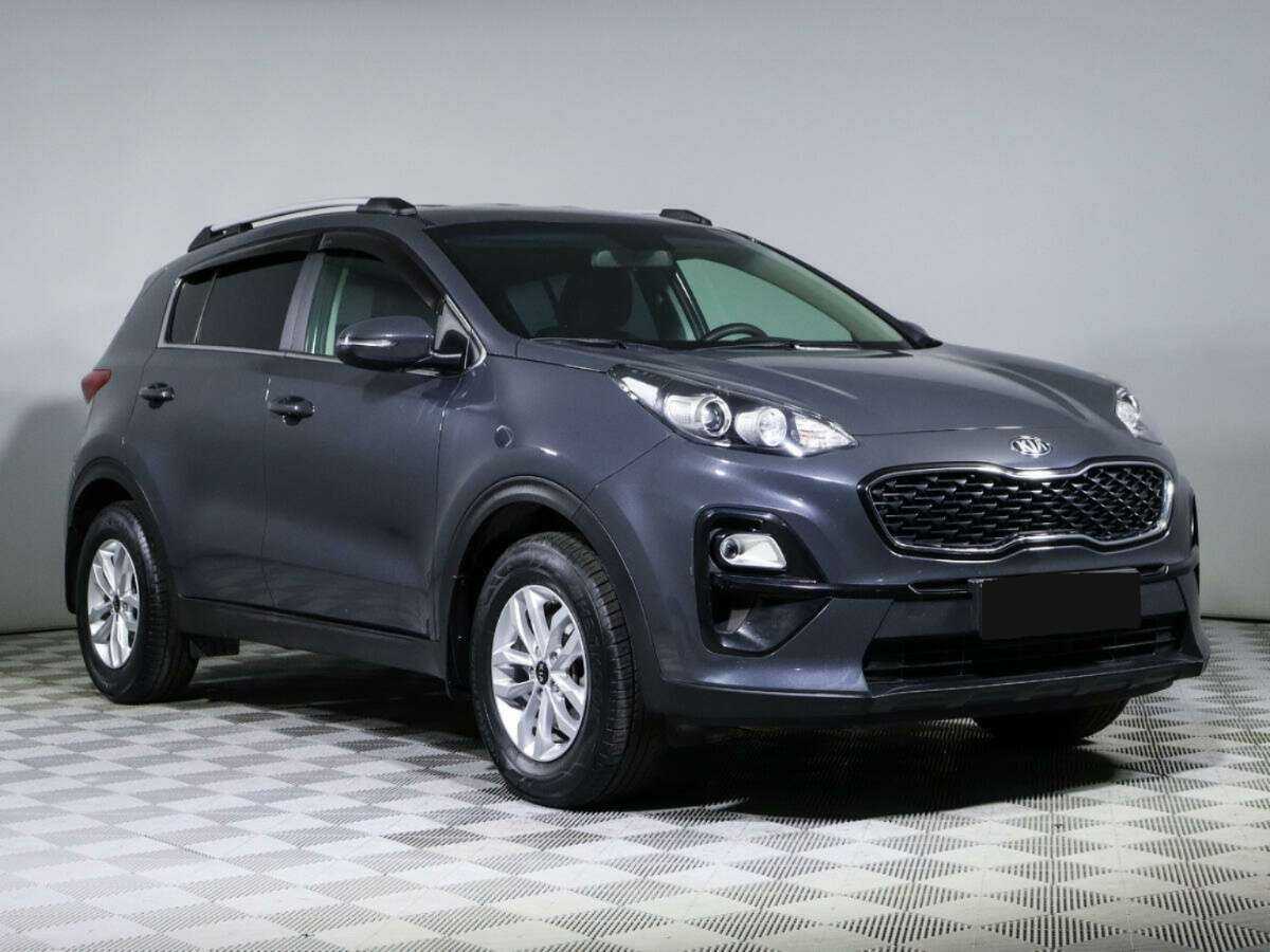 Kia Sportage б/у, 2021, Автоматическая. Фото: #2