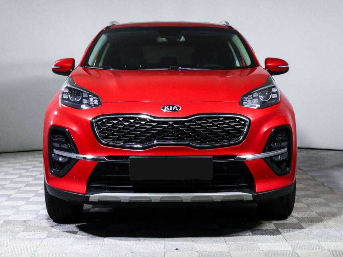 Kia Sportage б/у, 2021, Автоматическая. Фото: #1