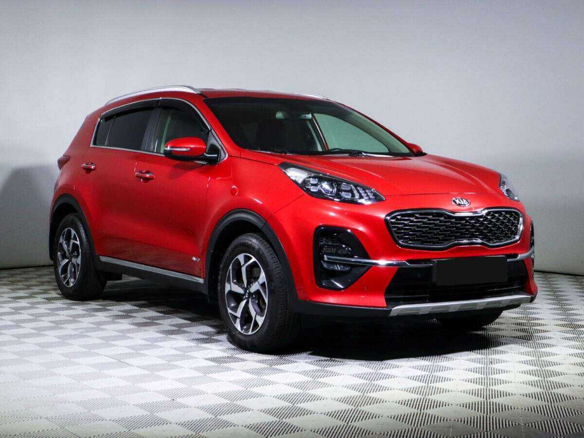 Kia Sportage б/у, 2021, Автоматическая. Фото: #2