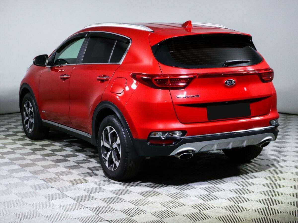 Kia Sportage б/у, 2021, Автоматическая. Фото: #5
