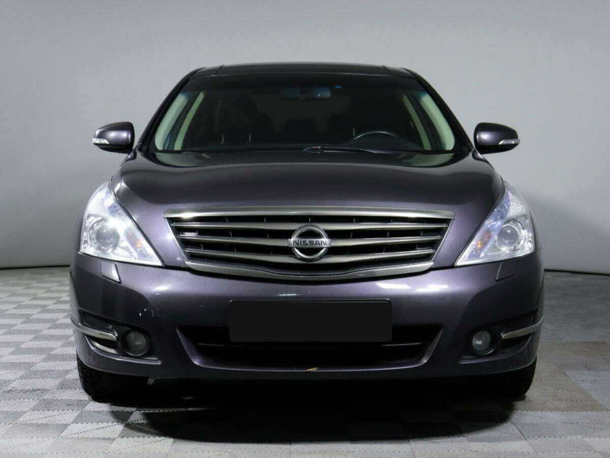 Nissan Teana б/у, 2012, Вариатор. Фото: #1