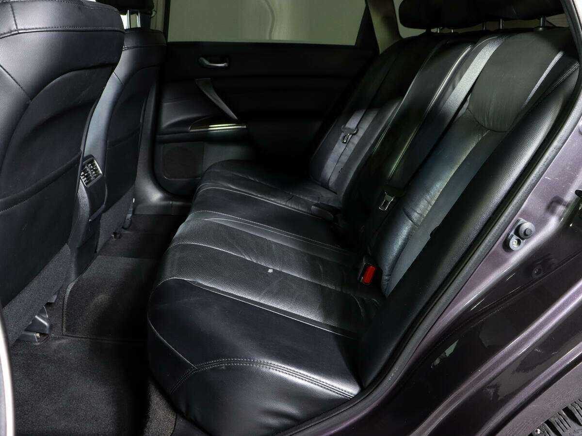 Nissan Teana б/у, 2012, Вариатор. Фото: #6