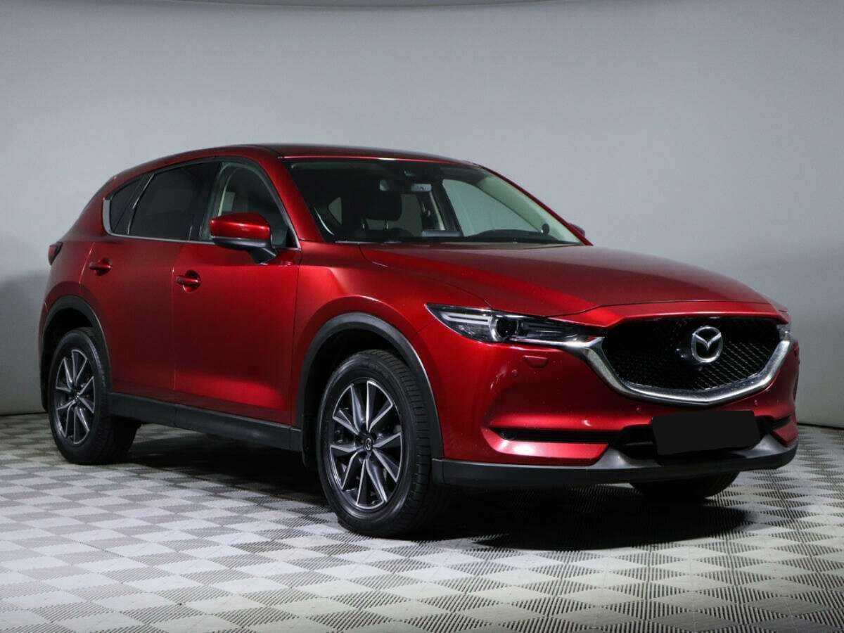 Mazda CX-5 б/у, 2019, Автоматическая. Фото: #2