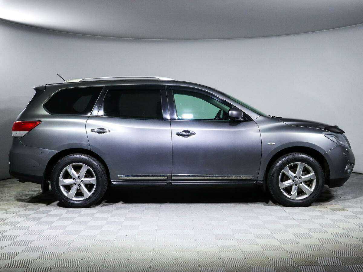 Nissan Pathfinder б/у, 2015, Вариатор. Фото: #3