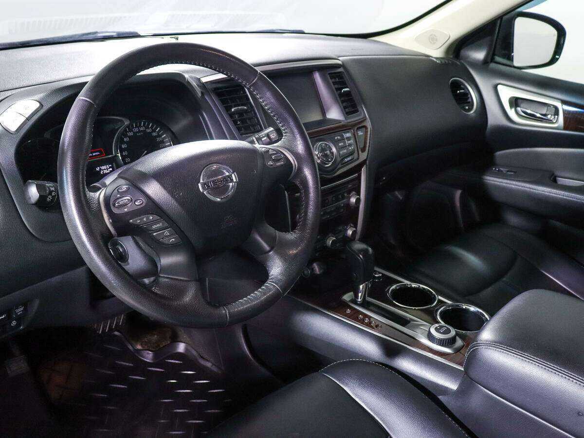 Nissan Pathfinder б/у, 2015, Вариатор. Фото: #11