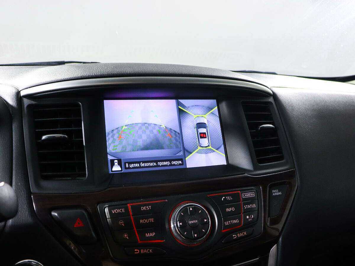 Nissan Pathfinder б/у, 2015, Вариатор. Фото: #12