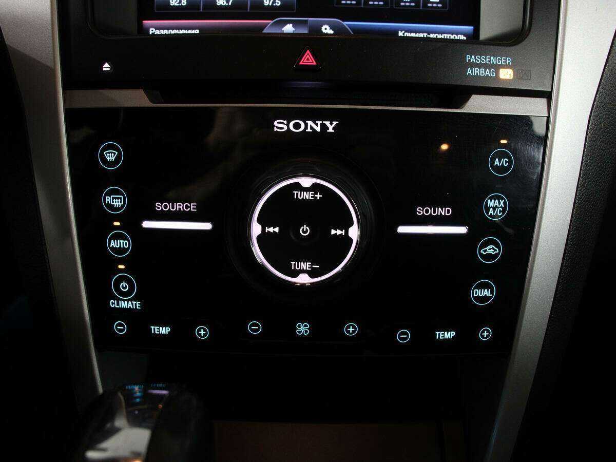 Ford Explorer б/у, 2013, Автоматическая. Фото: #25