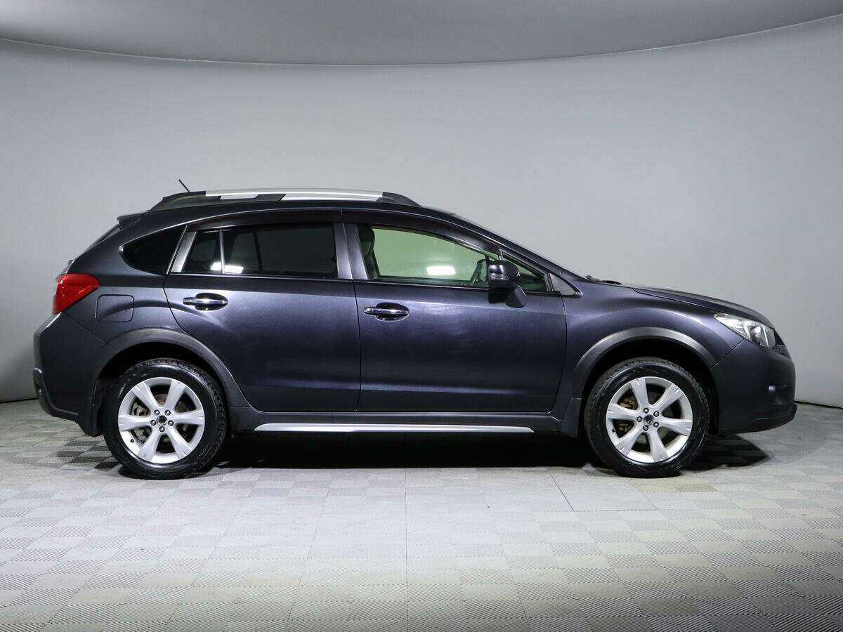 Subaru XV б/у, 2012, Вариатор. Фото: #3
