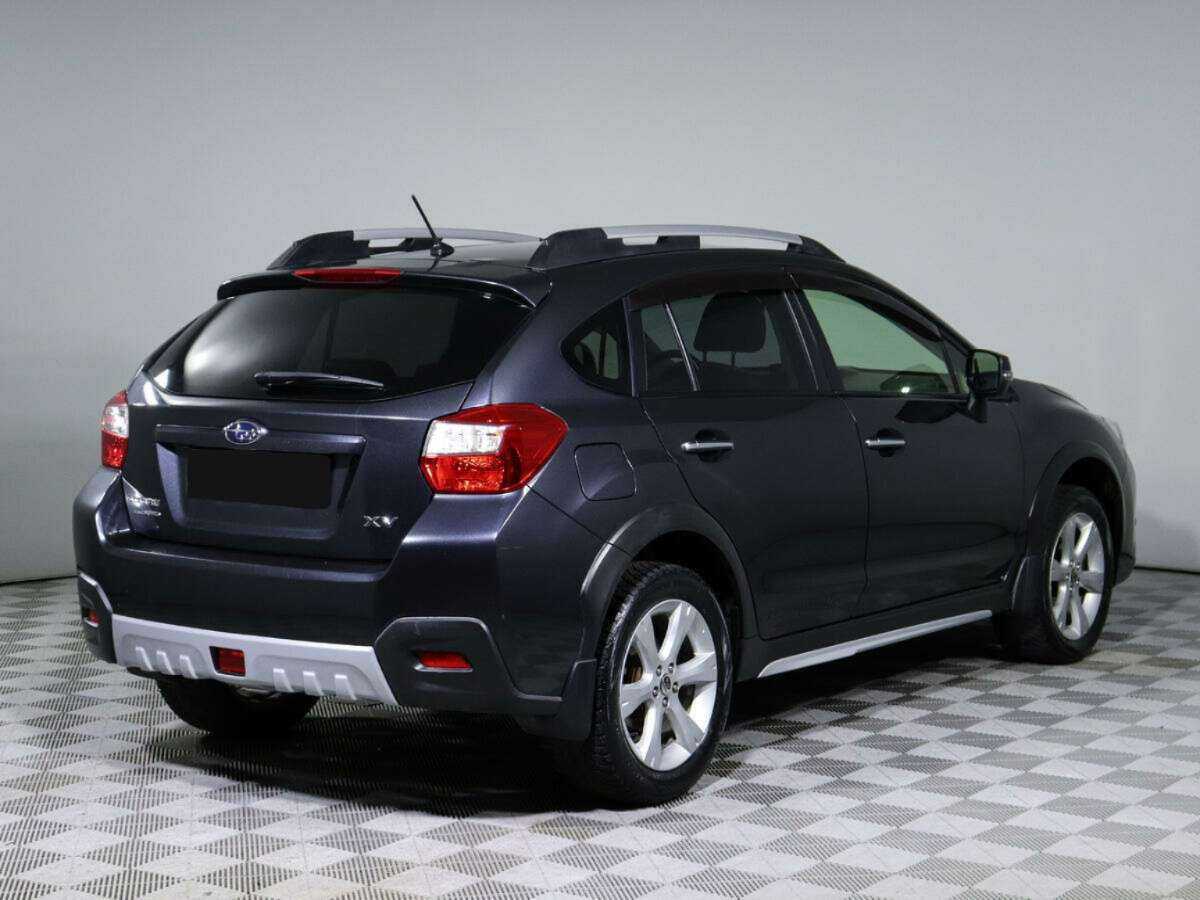 Subaru XV б/у, 2012, Вариатор. Фото: #4
