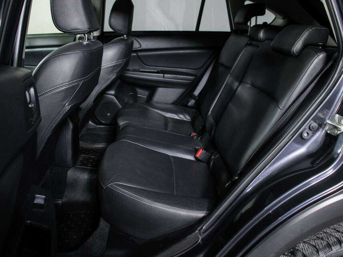 Subaru XV б/у, 2012, Вариатор. Фото: #8