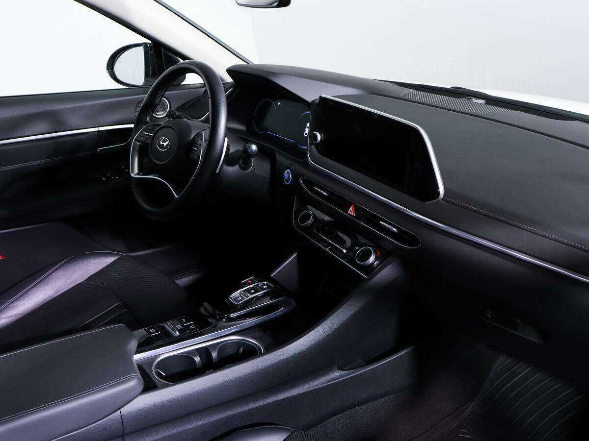 Хендай Соната б/у, 2020, Автоматическая. Фото: #8