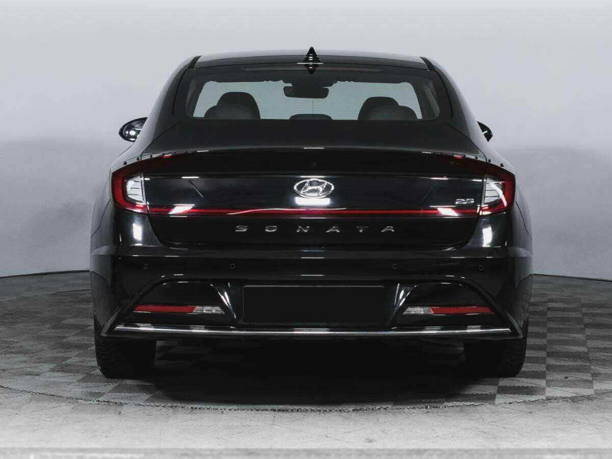 Hyundai Sonata б/у, 2021, Автоматическая. Фото: #5