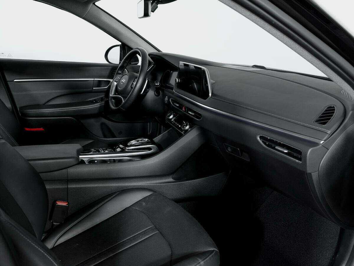 Hyundai Sonata б/у, 2021, Автоматическая. Фото: #8