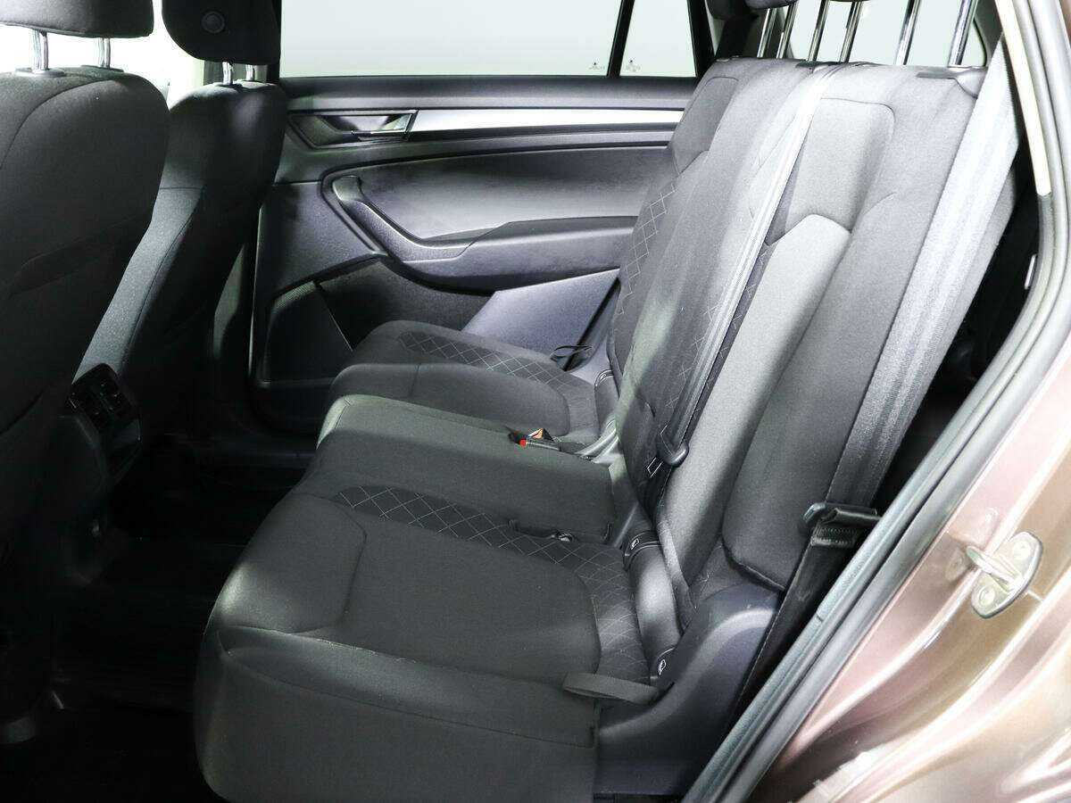 Skoda Kodiaq б/у, 2018, Роботизированная. Фото: #9