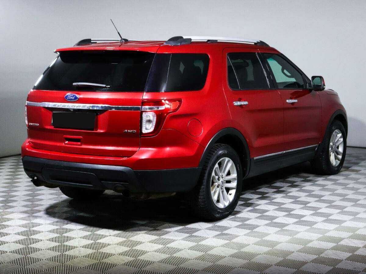 Ford Explorer б/у, 2012, Автоматическая. Фото: #2