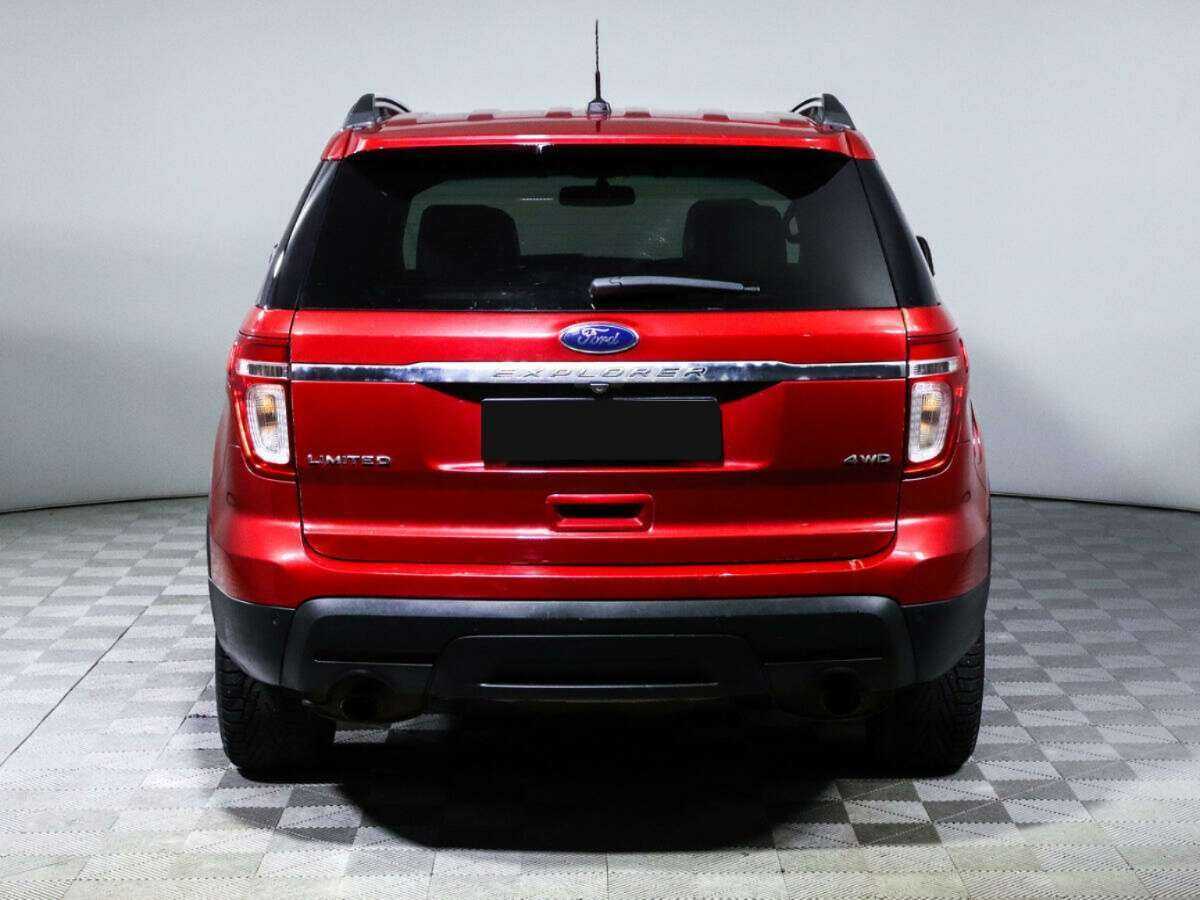 Ford Explorer б/у, 2012, Автоматическая. Фото: #3