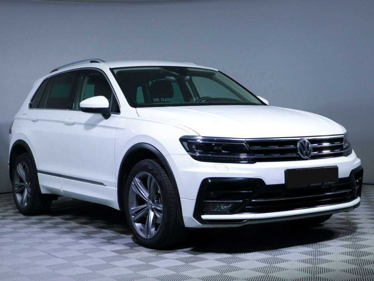 Volkswagen Tiguan б/у, 2019, Роботизированная. Фото: #2
