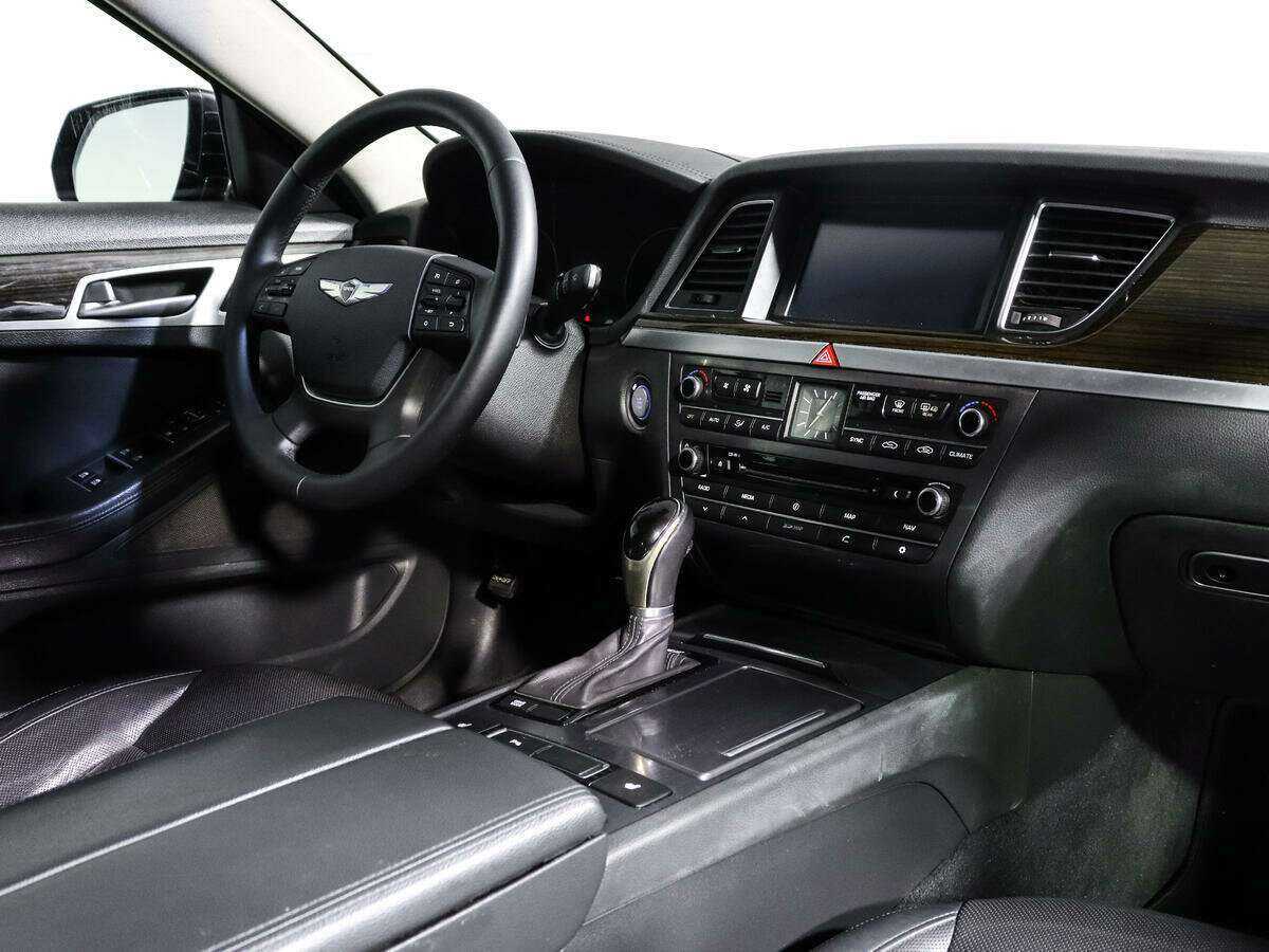 Hyundai Genesis б/у, 2014, Автоматическая. Фото: #7