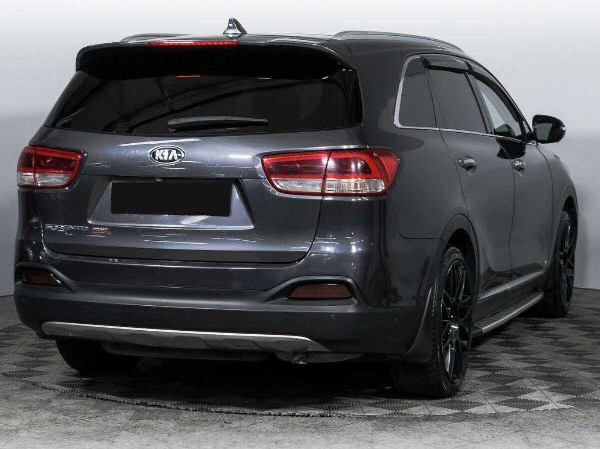 Kia Sorento б/у, 2017, Автоматическая. Фото: #4