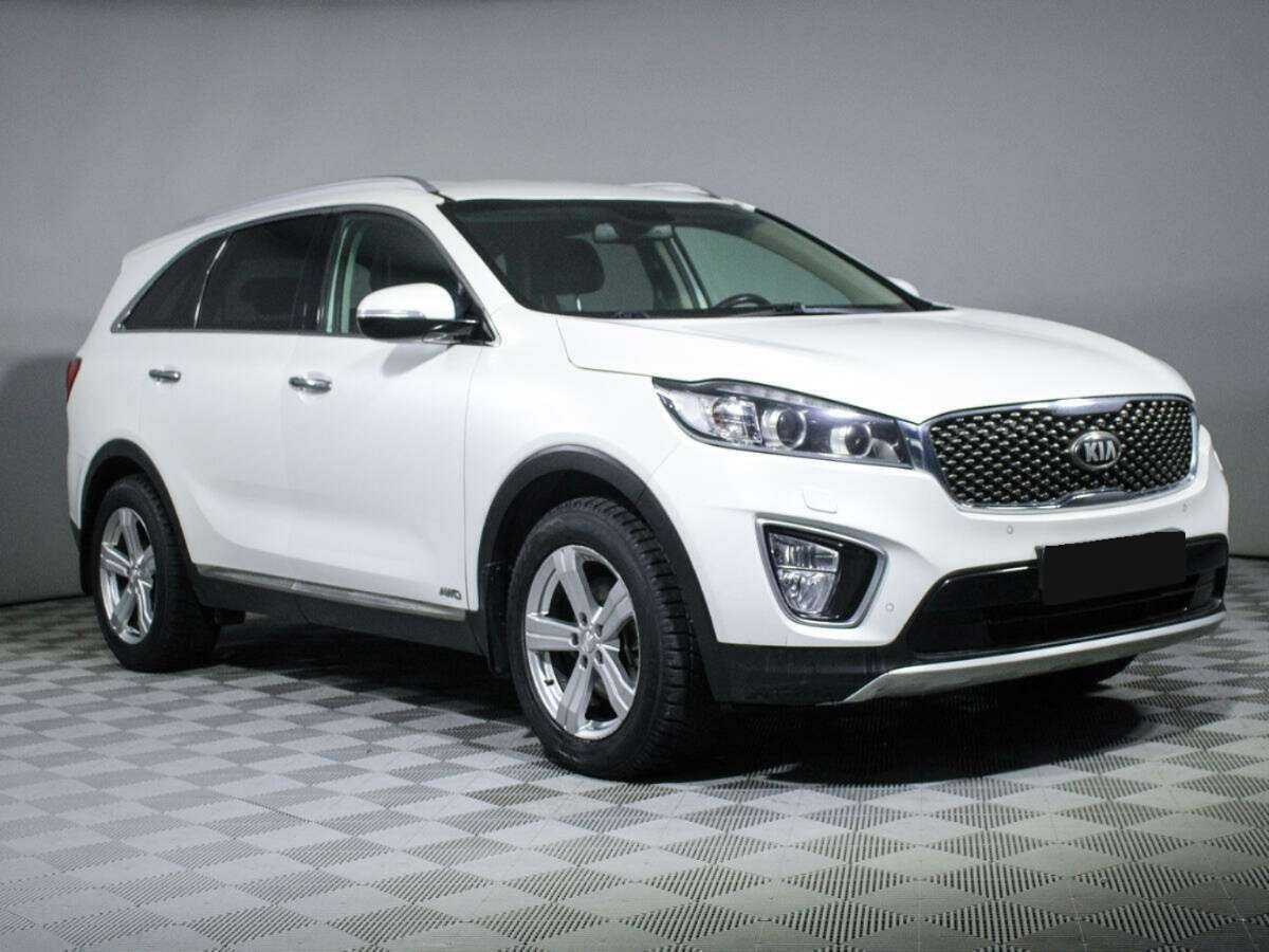Kia Sorento б/у, 2017, Автоматическая. Фото: #2
