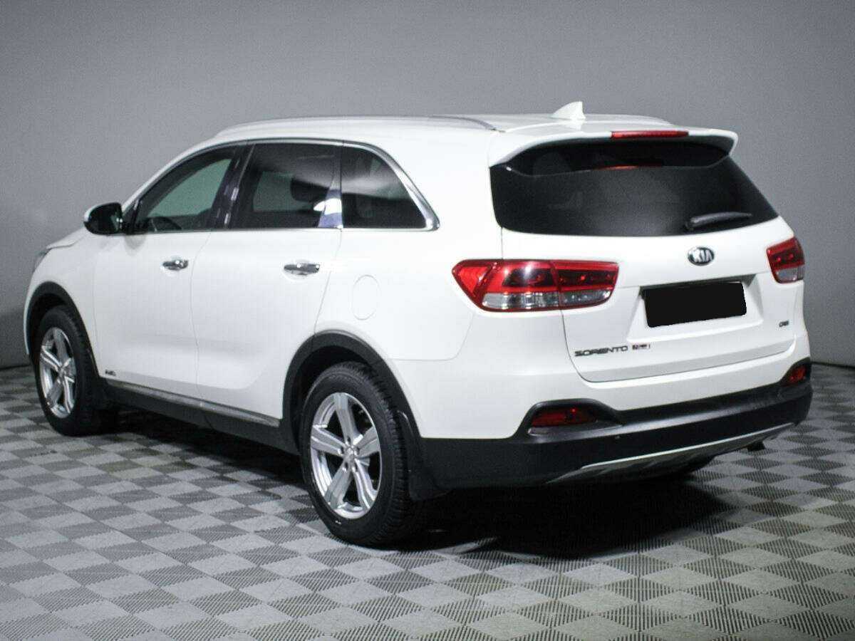 Kia Sorento б/у, 2017, Автоматическая. Фото: #5