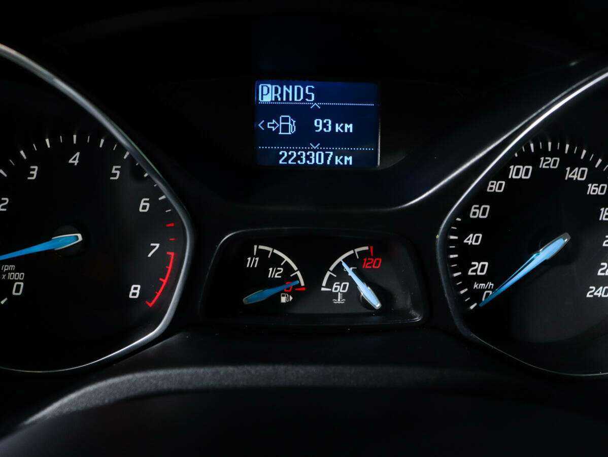 Форд Фокус б/у, 2014, Роботизированная. Фото: #9