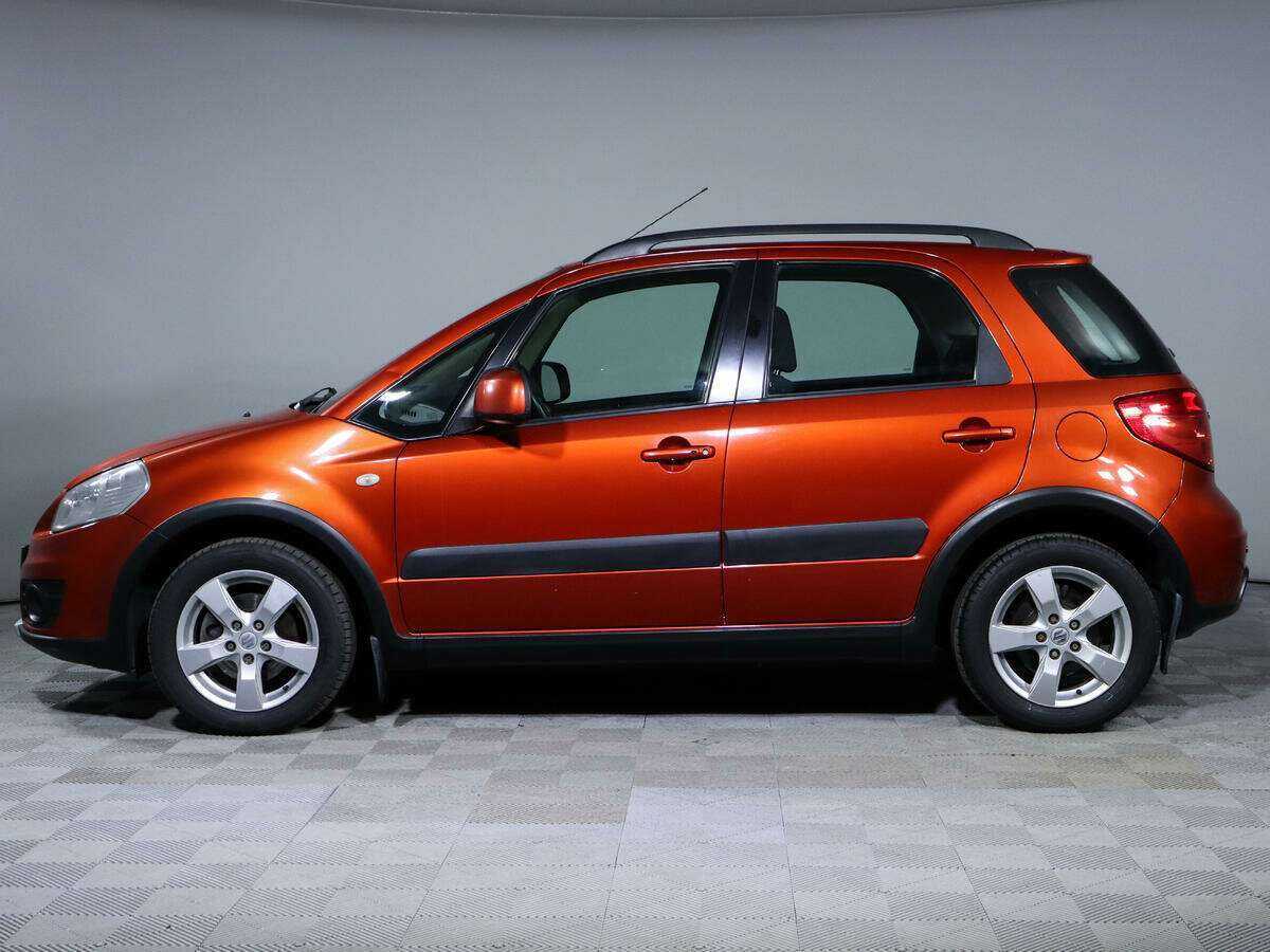 Suzuki SX4 б/у, 2013, Автоматическая. Фото: #5