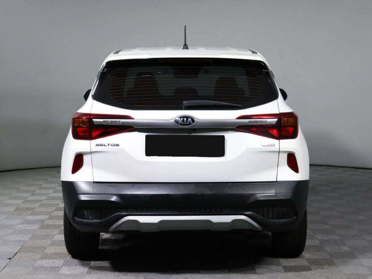 Kia Seltos б/у, 2021, Роботизированная. Фото: #4