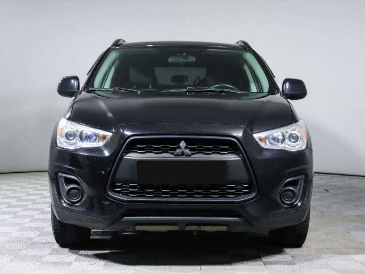 Mitsubishi ASX б/у, 2013, Вариатор. Фото: #1