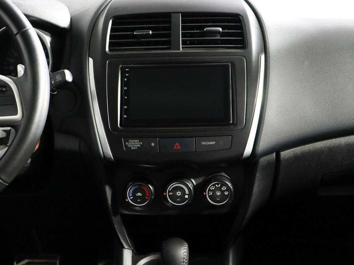 Mitsubishi ASX б/у, 2013, Вариатор. Фото: #10