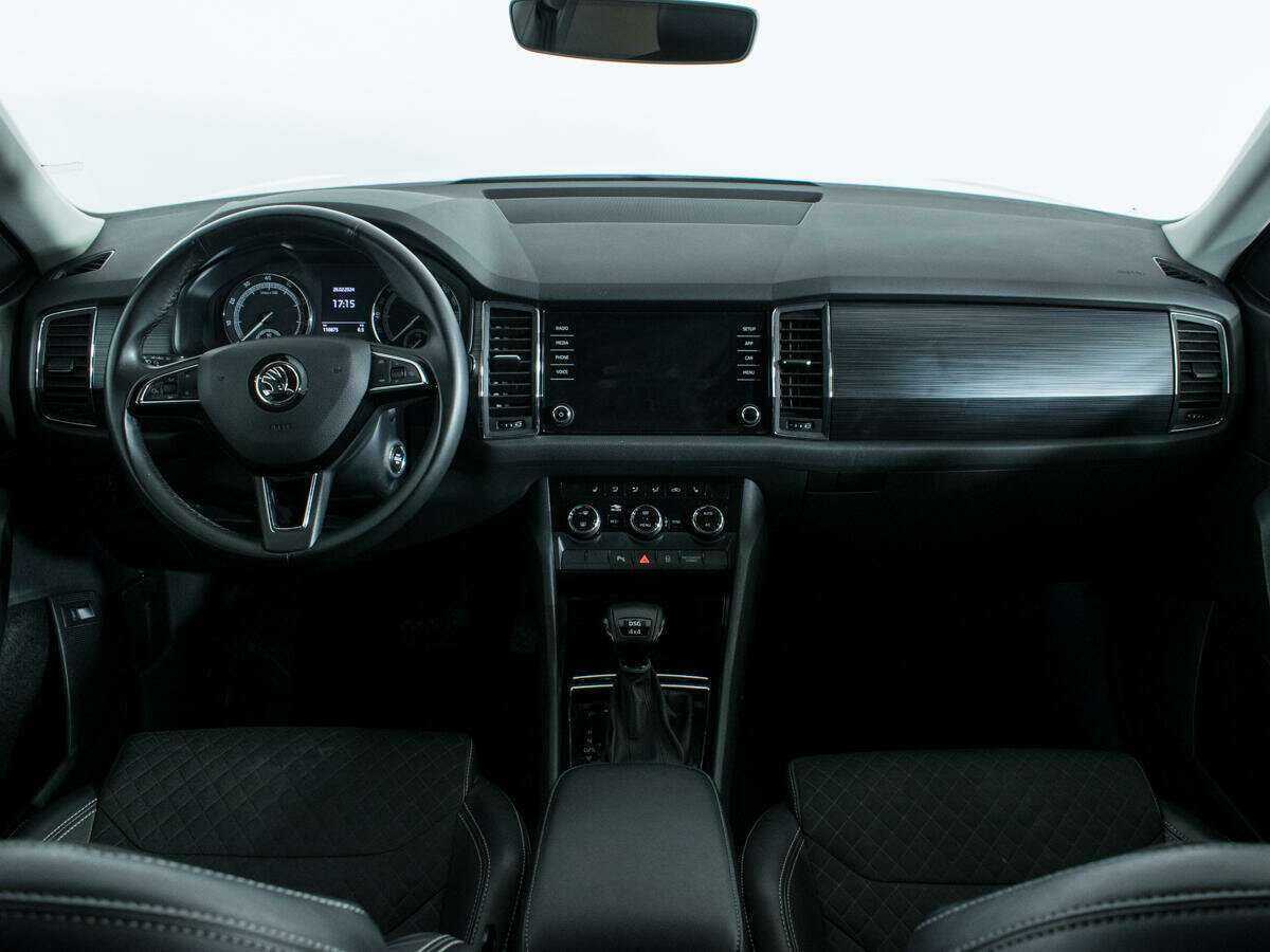 Skoda Kodiaq б/у, 2019, Роботизированная. Фото: #11