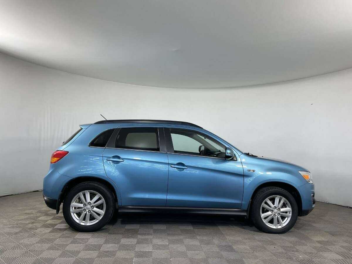 Mitsubishi ASX б/у, 2012, Вариатор. Фото: #3
