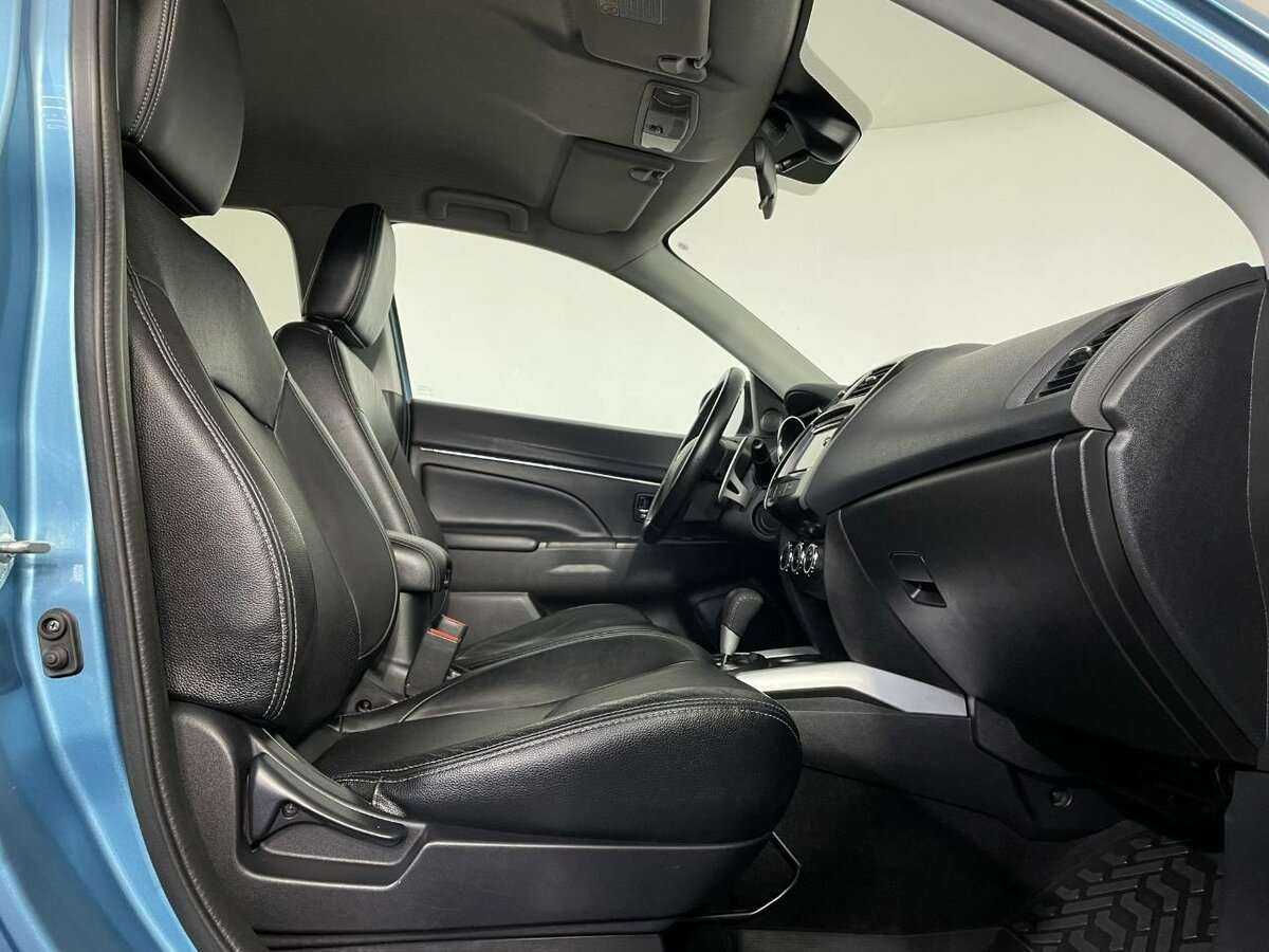 Mitsubishi ASX б/у, 2012, Вариатор. Фото: #13