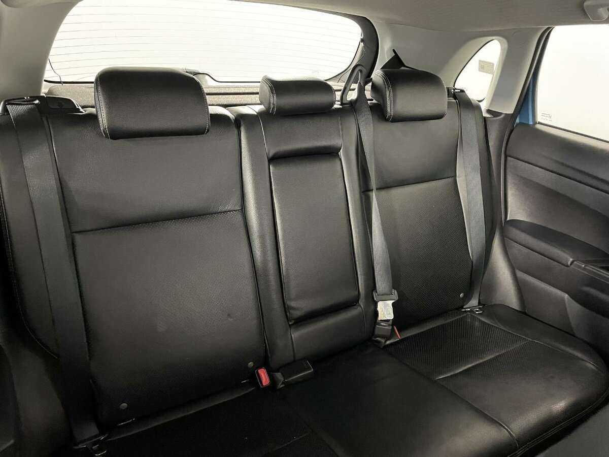 Mitsubishi ASX б/у, 2012, Вариатор. Фото: #14