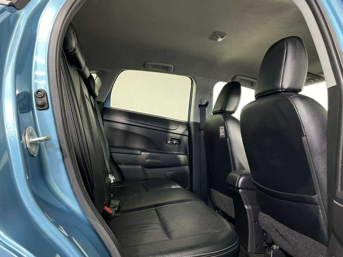 Mitsubishi ASX б/у, 2012, Вариатор. Фото: #16